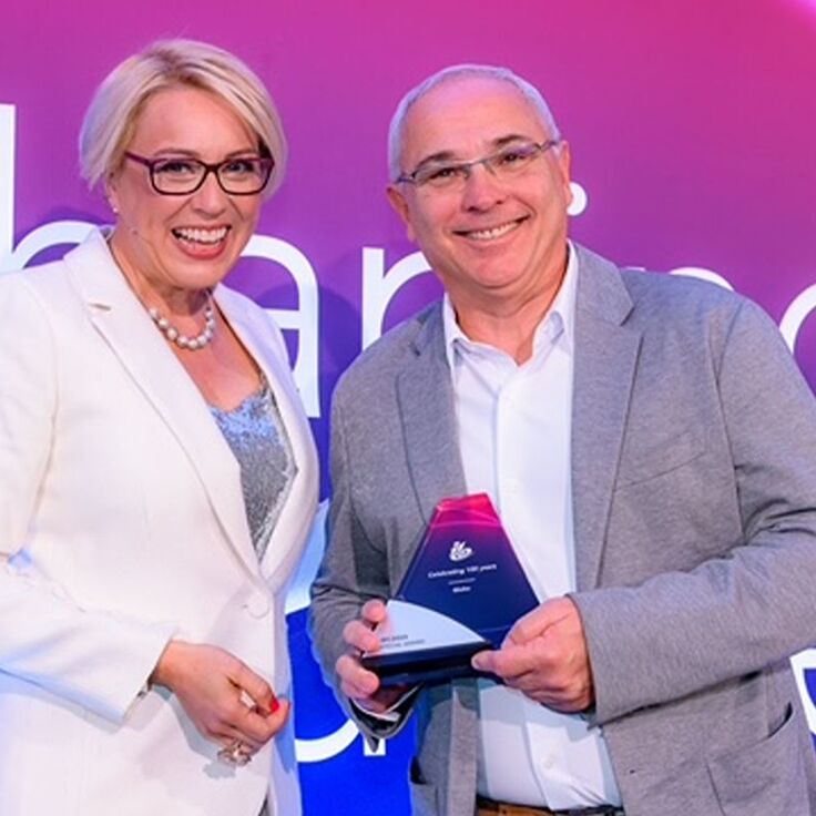 Special Award: Globo Brazil celebrated a century of innovation at IBC2025